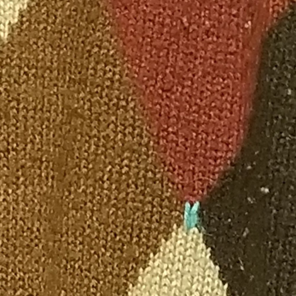 COPY - Unique Multicolored Sweater Vest - Picture 7 of 7
